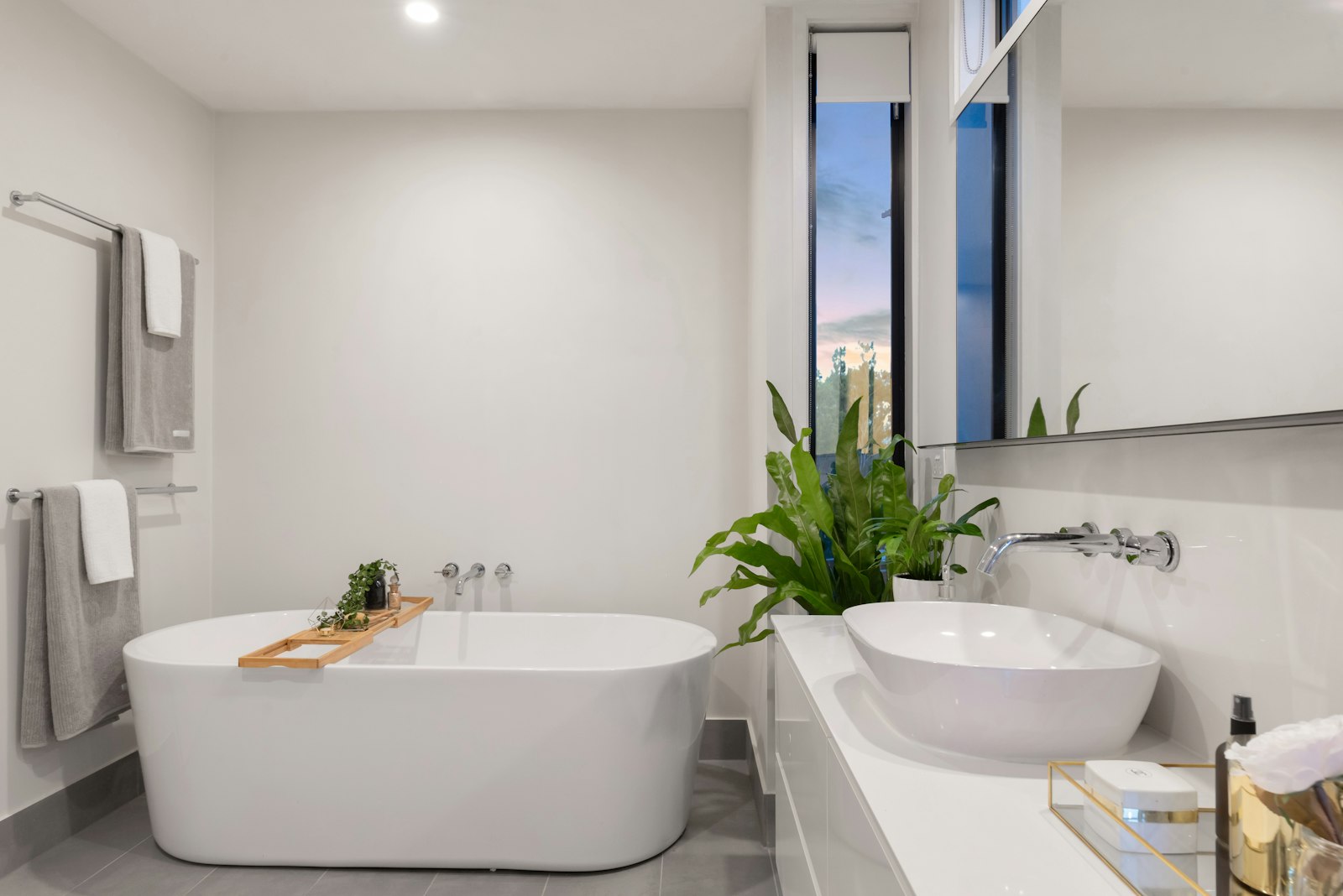Jane Lane bathroom after renovation