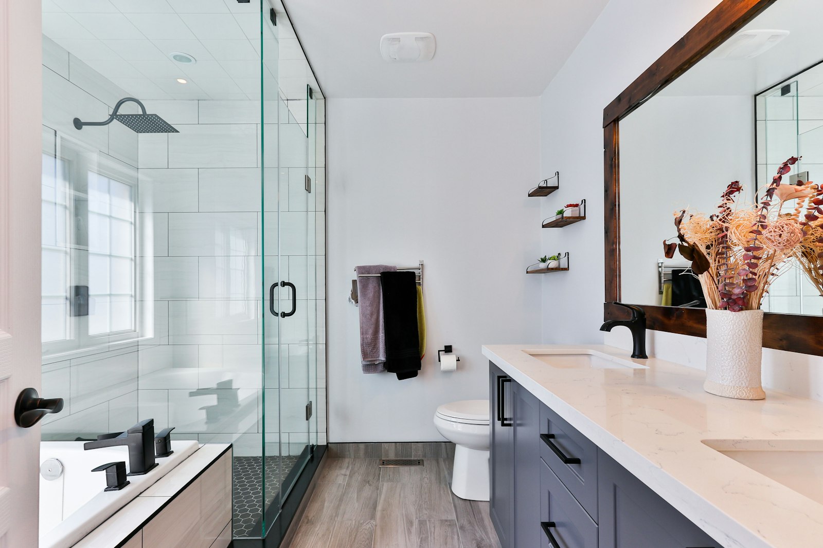 Crimnson Ct bathroom after